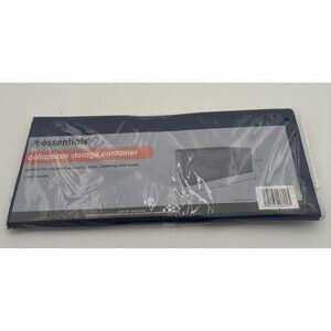 Essentials Collapsible Storage Container 8.5 in 11.5 in 4.75 in